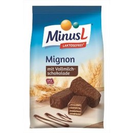 Bezlaktózové sušenky Miňonky 200g s lepkem bez laktózy MinusL