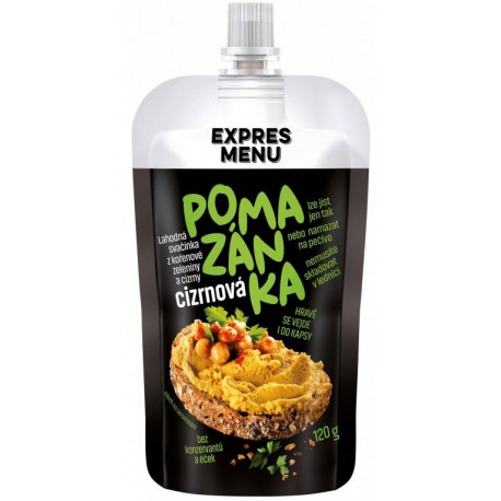 Pomazánka cizrnová 120g Expres Menu