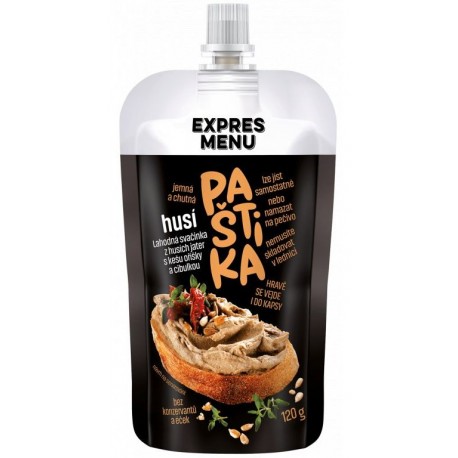 Paštika husí 120g Expres Menu