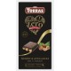 Hořká čokoláda s lískovými ořechy bez cukru 150g TORRAS