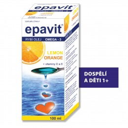 Epavit Rybí olej Omega-3 100ml
