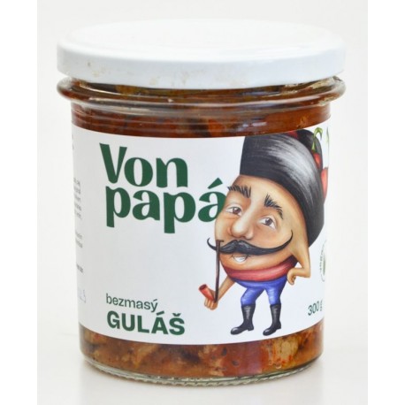 Bezmasý guláš Von papá - Ekoprodukt 300g bez lepku