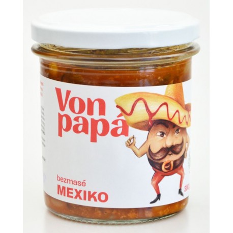 Bezmasé Mexiko Von papá - Ekoprodukt 300g bez lepku