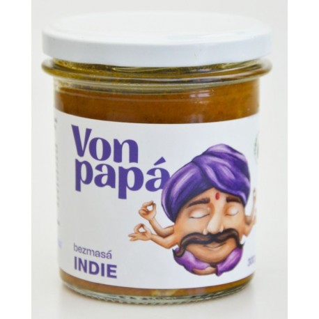 Bezmasá Indie Von papá - Ekoprodukt 300g bez lepku