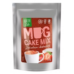 Low carb mug cake jahodovo-kokosový 65g