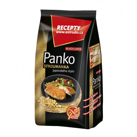 Strouhanka Panko japonská 200g bez lepku Extrudo