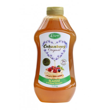 Sirup čekankový originál 1,2kg 4Slim