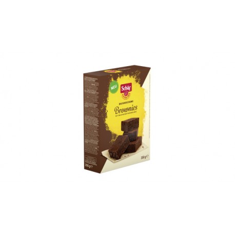 BROWNIES - směs na přípravu brownies, bez lepku, 350 g SCHAR