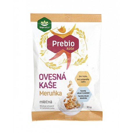 Kaše prebio meruňka mléčná 65g Topnatur