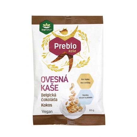 Kaše prebio kokos, čoko bez mléka 65g Topnatur