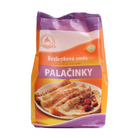 Směs na palačinky bez lepku 500g JIZERKA