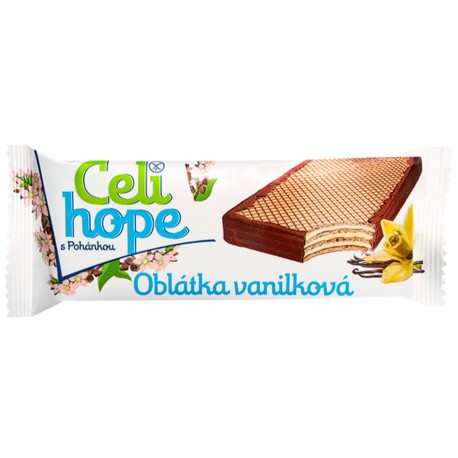 Oplatka vanilková 35g Celi Hope