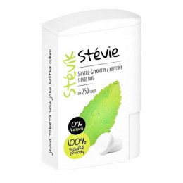 Stévie tablety (100ks v dávkovači) - Stévík 6g