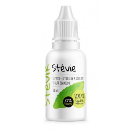 Stévie tekutá extract - Stévík 30ml