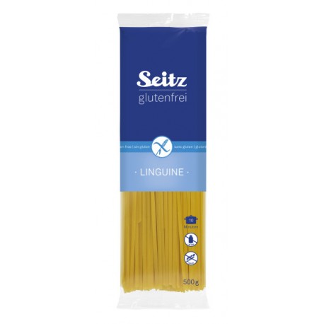 LINGUINE, ploché špagety bez lepku, 500g SEITZ