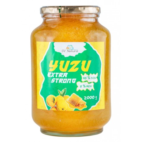 YUZU extra strong - Dr. Natural 2000g