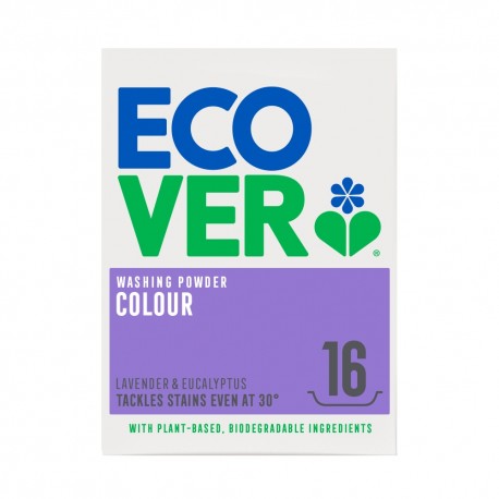 Ecover - prací prášek na barevné prádlo 1,2 kg