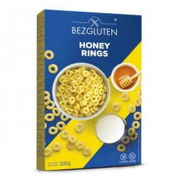 Honey rings - medové kroužky bez lepku 300g Bezgluten