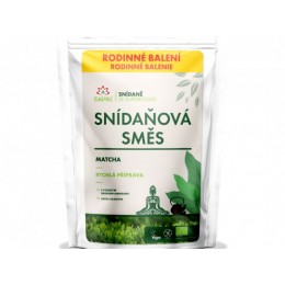 Snídaňová směs matcha BIO 1000g ISWARI