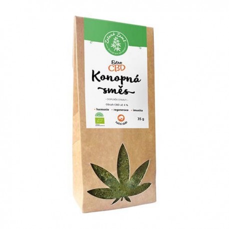 CBD Konopná směs 35g ZZ