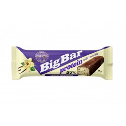 Tyčinka proteinová s vanilkovou příchutí a kakaovými boby v čokoládě - Big Bar 35g