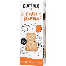 Sušenky Banánové 100g - bez lepku Glutenex