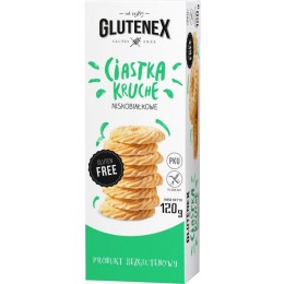 Sušenky křehké tvarované 120g PKU bez lepku Glutenex
