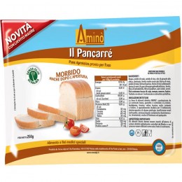Amino PKU - Chléb toustový Il Pancare 250g