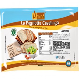 Amino PKU - Chléb kváskový světlý Casalinga 250g Amino