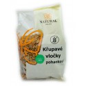 Křupavé vločky POHANKOVÉ - Natural 200g bez lepku