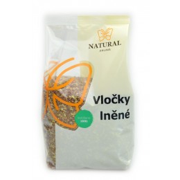 Vločky LNĚNÉ - Natural 300g