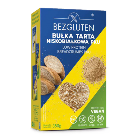 Strouhanka PKU nízkobílkovinná 350g BEZGLUTEN