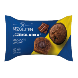 Muffin ČOKOLÁDKA – kakaový s ořechovo-kakaovo-vanilkový, bez lepku, 60g BEZGLUTEN