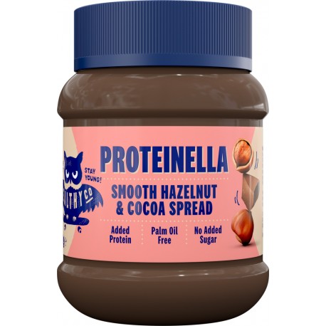 Proteinella pomazánka - čokoláda/lískový oříšek 400g bez cukru