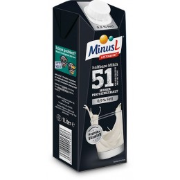 Mléko Protein 0,9% UHT 1l Bez laktózy MinusL