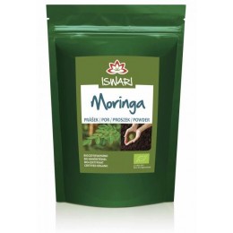 Moringa Bio prášek 125 g ISWARI
