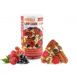 Müsli low carb - Lesní ovoce 500g Mixit