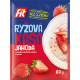 Fit-rýžová kaše jahoda 60g bez lepku s fruktózou