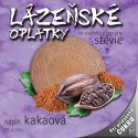 Lázeňské oplatky s kakaovou příchůtí slazené stévií 175g