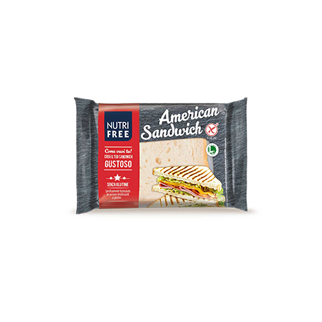 American Sandwich 240g - bez lepku NutriFree