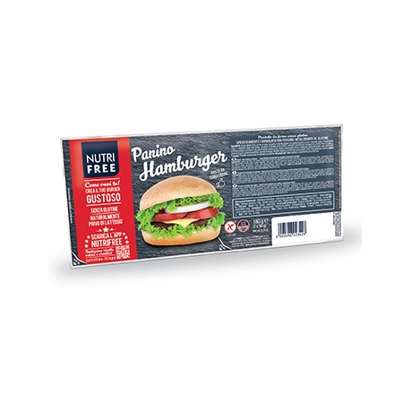 Hamburger housky 180g (2x90g) NutriFree