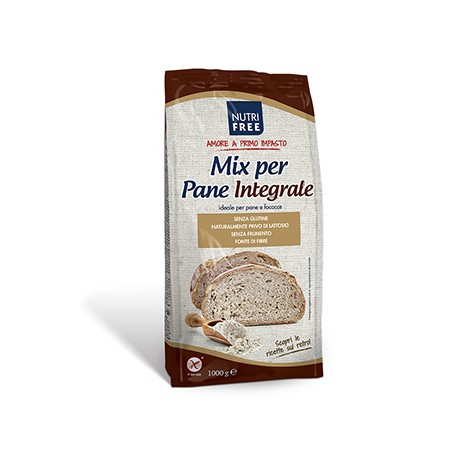 Směs Mix per Pane Integrale 1kg - bez lepku NutriFree