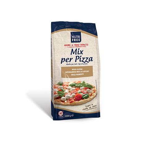 Směs na přípravu pizzy 1kg NutriFree