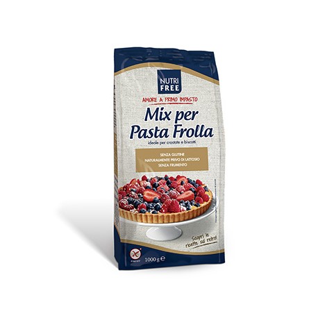 Směs Pasta Frolla 1kg - bez lepku Nutri Free