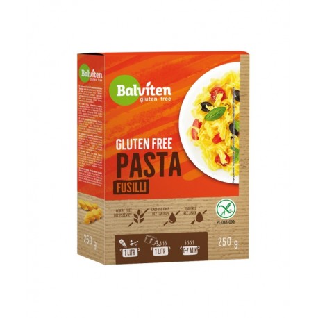 Těstoviny fusilli BZL 250g Balviten*