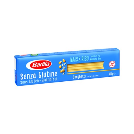 Barilla Spaghetti bezlepkové 400g z kukuřice a rýže