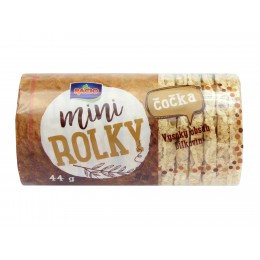 Mini rolky ČOČKA 44g bez lepku Racio