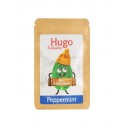 Žvýkačky PEPPERMINT bez aspartamu s xylitolem 45g/30ks Hugo