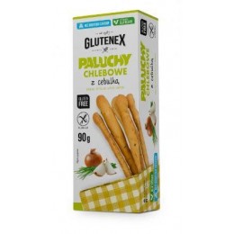 Chlebové tyčinky s cibulí 90g - bez lepku a přidaného cukru Glutenex