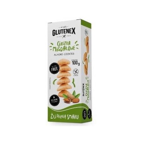 Sušenky Mandlové 100g - bez lepku a mléka Glutenex